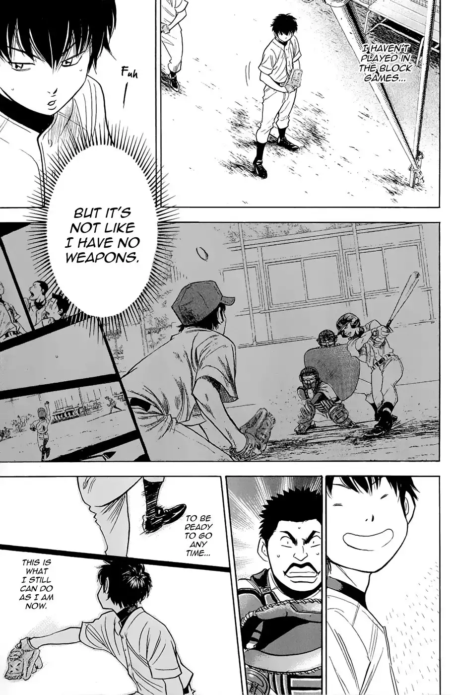 Diamond no Ace Chapter 241 22